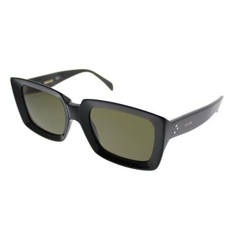 celine cl 41449/s|Celine CL 41449 807 Black 'Emma' Sunglasses .